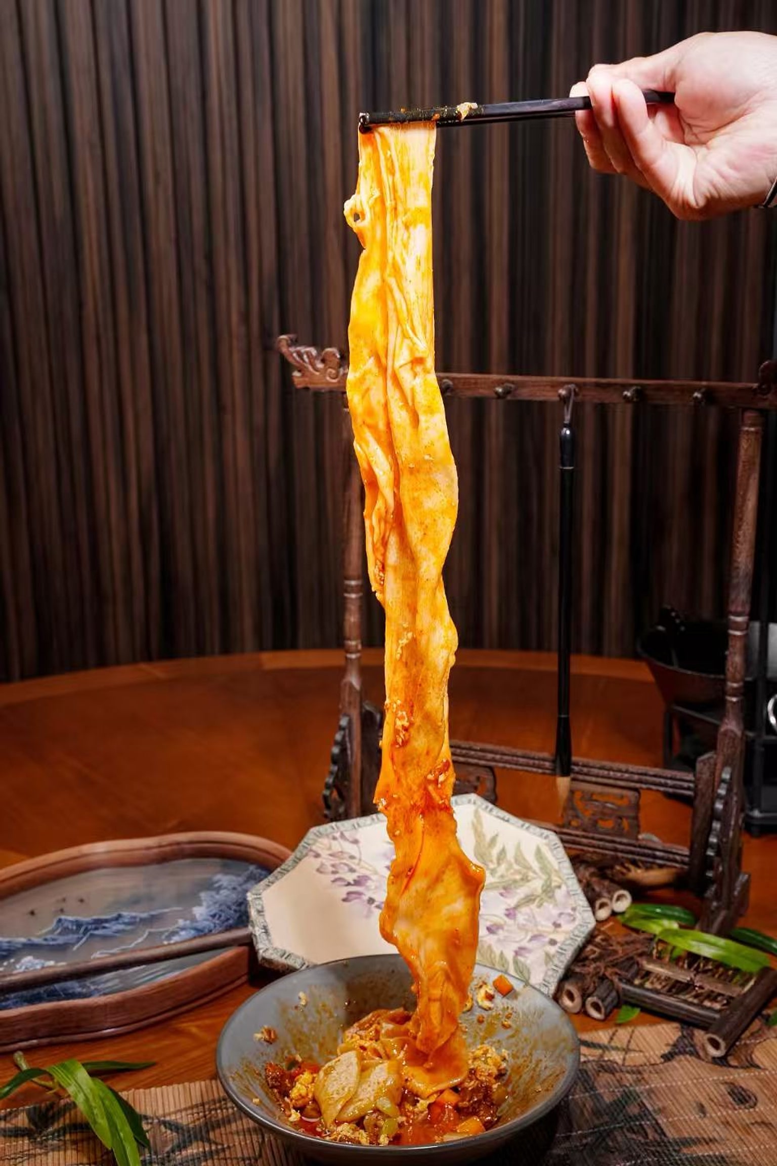 Biangbiang 面 Biangbiang Noodles