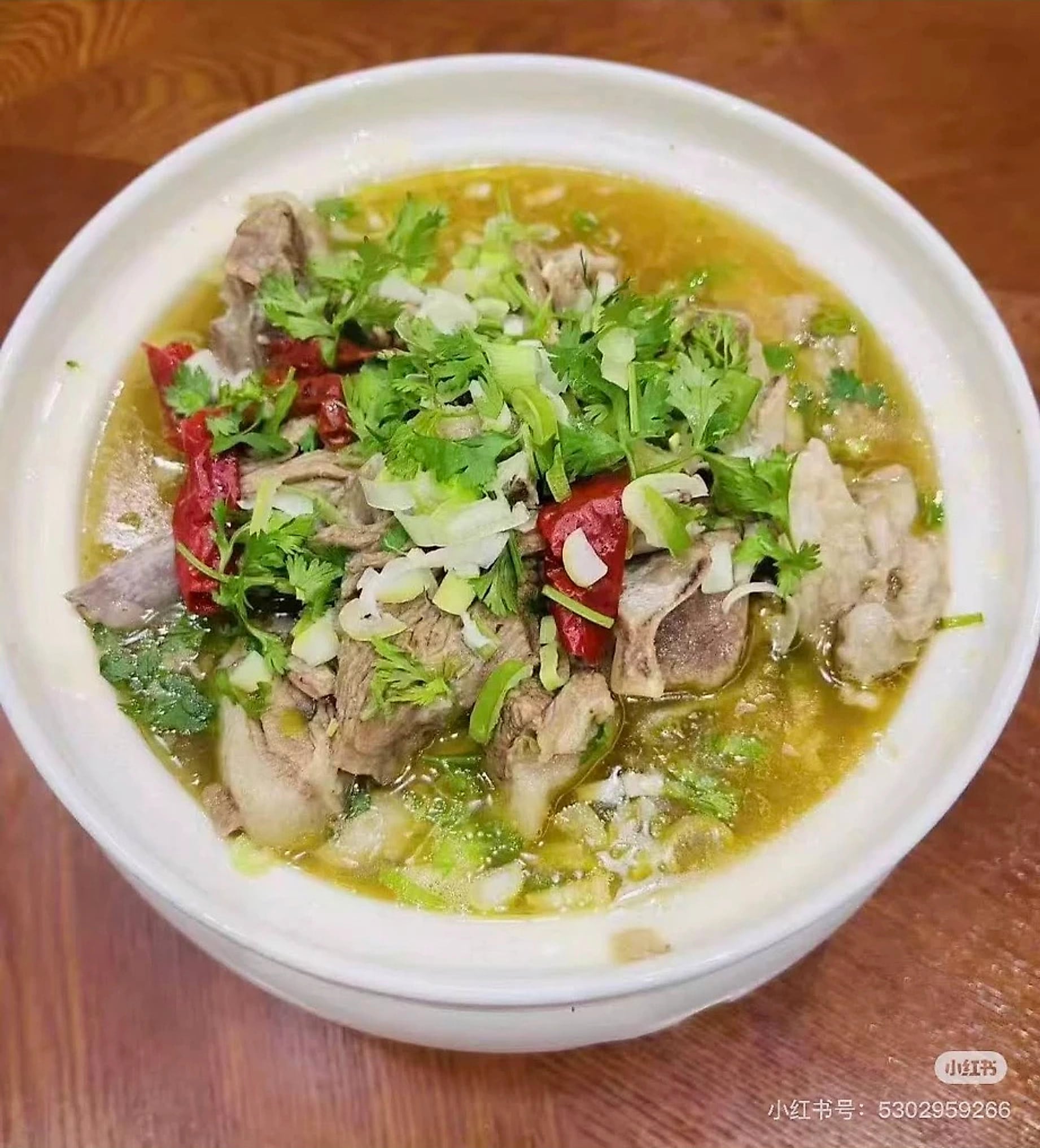 陕北铁锅炖羊肉 · Shaanbei Iron Pot Stewed Goat