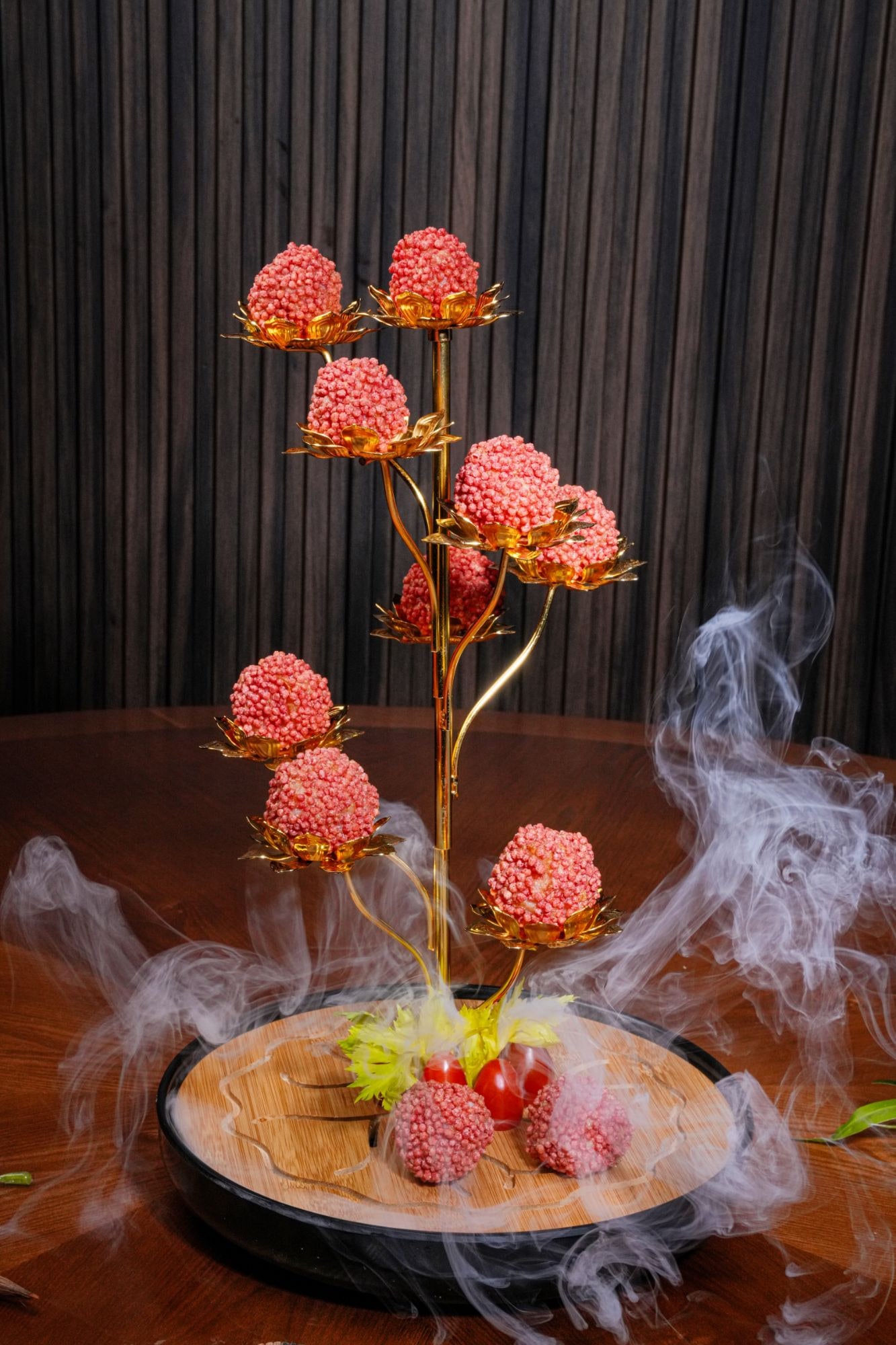 荔枝虾球 · Lychee Shrimp Balls