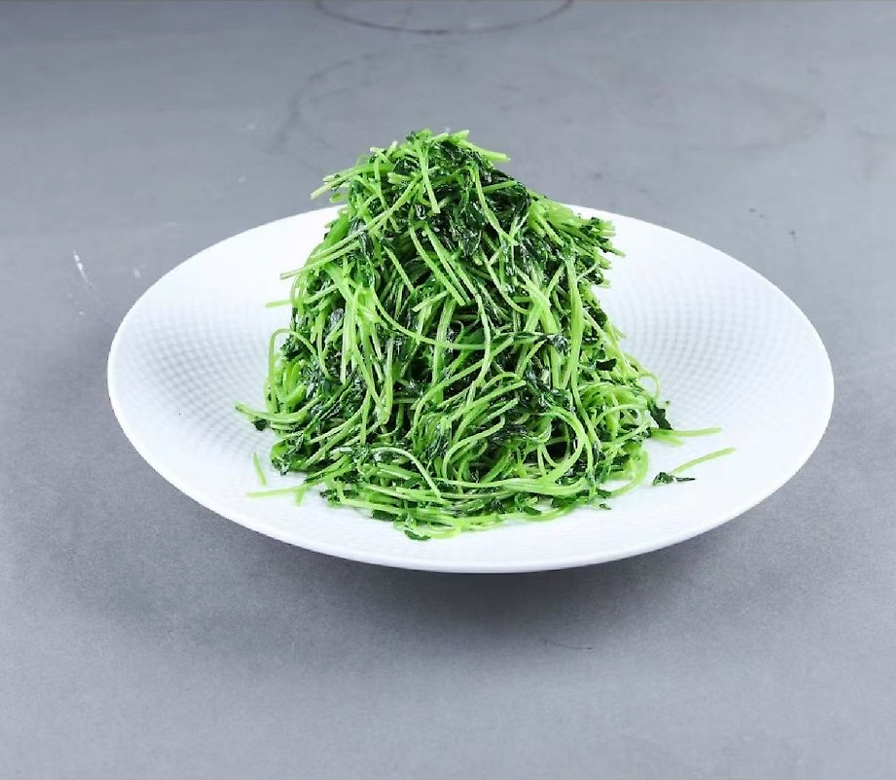 有机豌豆苗 · Organic Pea Shoots
